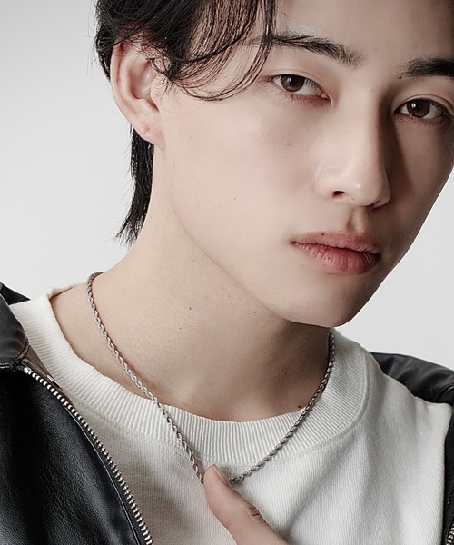 PLAN To(プラントゥ)の「Surgical Stainless Chain Necklace - サージカルステンレスチェーンネックレス(ネックレス・メンズ・シルバー系その他/シルバー系その他2/シルバー/シルバー系その他3・FREE/MEDIUM)」の10枚目の写真