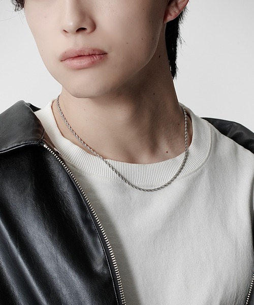 PLAN To(プラントゥ)の「Surgical Stainless Chain Necklace - サージカルステンレスチェーンネックレス(ネックレス・メンズ・シルバー系その他/シルバー系その他2/シルバー/シルバー系その他3・FREE/MEDIUM)」の11枚目の写真