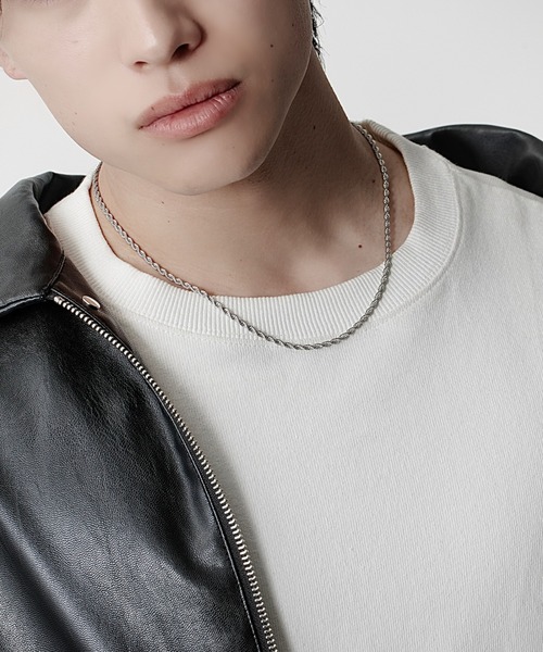 PLAN To(プラントゥ)の「Surgical Stainless Chain Necklace - サージカルステンレスチェーンネックレス(ネックレス・メンズ・シルバー系その他/シルバー系その他2/シルバー/シルバー系その他3・FREE/MEDIUM)」の12枚目の写真