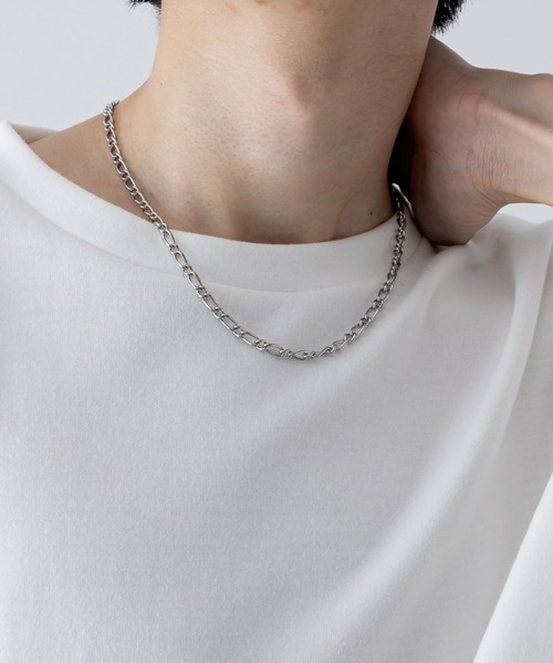 ke様 リクエスト インフィニティ＊ネックレス　サージカルステンレスチェーン PLAN To（プラントゥ）の「Surgical Stainless Chain Necklace
