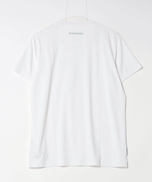 マムート　MAMMUT ホワイト アジアＬTシャツ Ｌ マムート エッセンシャル Tシャツ AF メン / Mammut Essential T