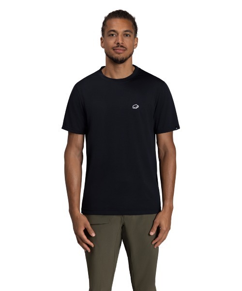 Mammut(マムート)の「マムート エッセンシャル Tシャツ AF メン / Mammut Essential T-Shirt AF Men(Tシャツ/カットソー・メンズ・White/Black/ブラック/ホワイト・X-LARGE/SMALL/MEDIUM/LARGE)」の10枚目の写真