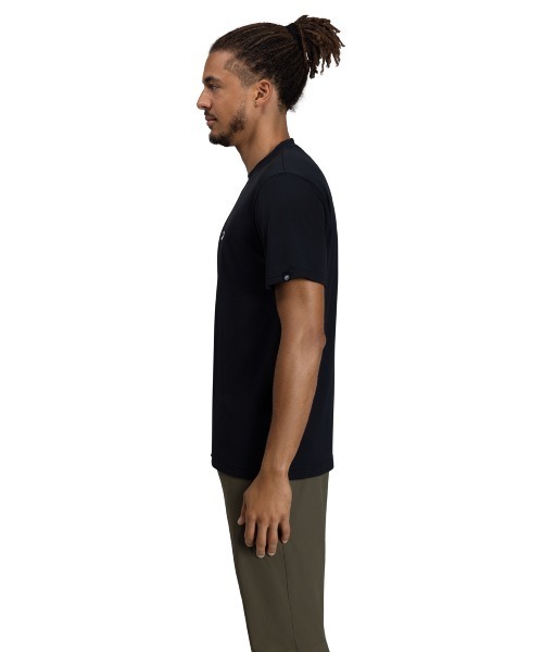 Mammut(マムート)の「マムート エッセンシャル Tシャツ AF メン / Mammut Essential T-Shirt AF Men(Tシャツ/カットソー・メンズ・White/Black/ブラック/ホワイト・X-LARGE/SMALL/MEDIUM/LARGE)」の11枚目の写真