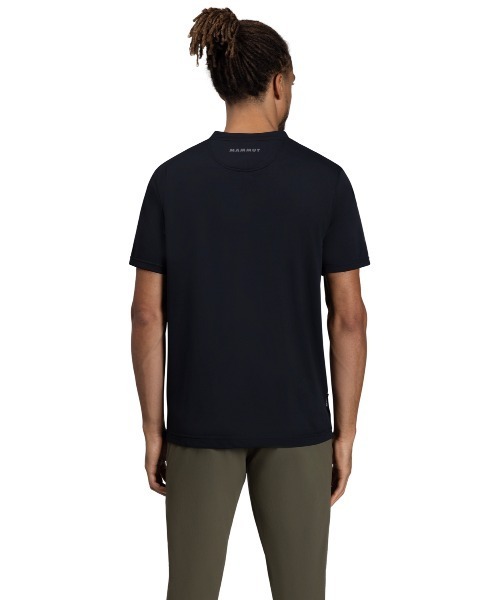 Mammut(マムート)の「マムート エッセンシャル Tシャツ AF メン / Mammut Essential T-Shirt AF Men(Tシャツ/カットソー・メンズ・White/Black/ブラック/ホワイト・X-LARGE/SMALL/MEDIUM/LARGE)」の12枚目の写真