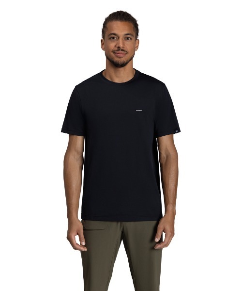 Mammut(マムート)の「マムート エッセンシャル Tシャツ AF メン / Mammut Essential T-Shirt AF Men(Tシャツ/カットソー・メンズ・White/Black/ブラック/ホワイト・X-LARGE/SMALL/MEDIUM/LARGE)」の13枚目の写真