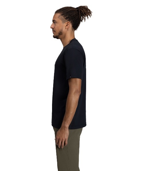 Mammut(マムート)の「マムート エッセンシャル Tシャツ AF メン / Mammut Essential T-Shirt AF Men(Tシャツ/カットソー・メンズ・White/Black/ブラック/ホワイト・X-LARGE/SMALL/MEDIUM/LARGE)」の14枚目の写真