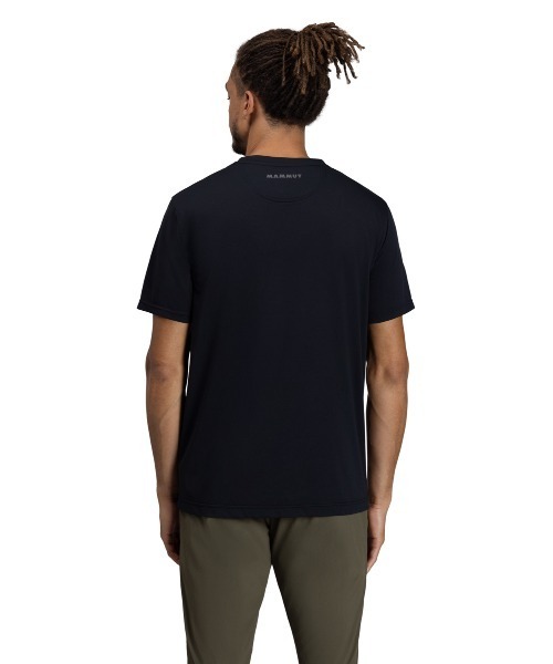 Mammut(マムート)の「マムート エッセンシャル Tシャツ AF メン / Mammut Essential T-Shirt AF Men(Tシャツ/カットソー・メンズ・White/Black/ブラック/ホワイト・X-LARGE/SMALL/MEDIUM/LARGE)」の15枚目の写真
