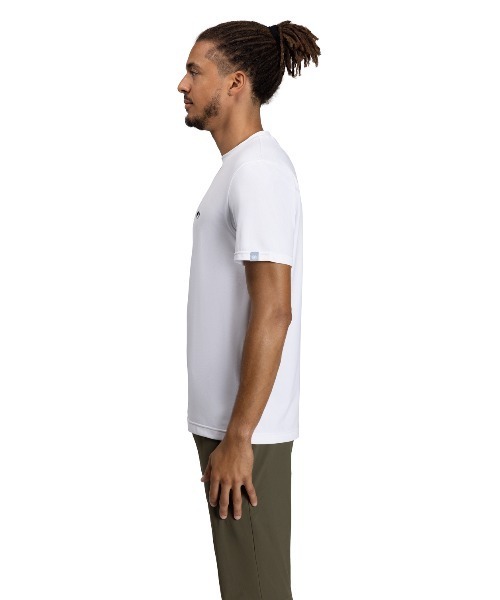 Mammut(マムート)の「マムート エッセンシャル Tシャツ AF メン / Mammut Essential T-Shirt AF Men(Tシャツ/カットソー・メンズ・White/Black/ブラック/ホワイト・X-LARGE/SMALL/MEDIUM/LARGE)」の17枚目の写真