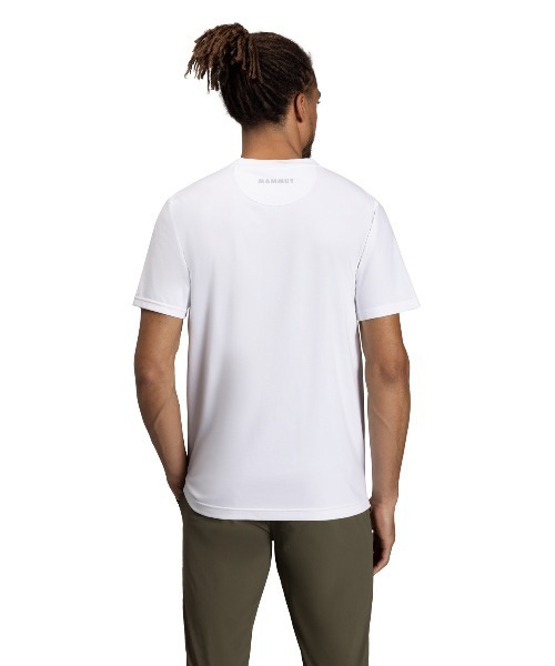 Mammut(マムート)の「マムート エッセンシャル Tシャツ AF メン / Mammut Essential T-Shirt AF Men(Tシャツ/カットソー・メンズ・White/Black/ブラック/ホワイト・X-LARGE/SMALL/MEDIUM/LARGE)」の18枚目の写真