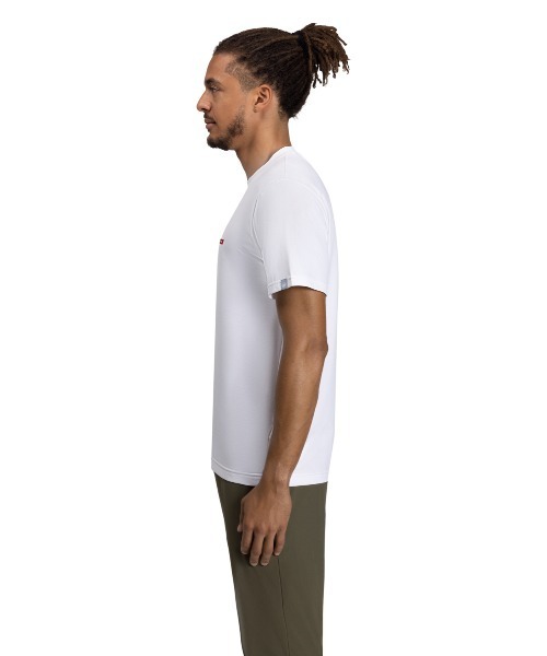 Mammut(マムート)の「マムート エッセンシャル Tシャツ AF メン / Mammut Essential T-Shirt AF Men(Tシャツ/カットソー・メンズ・White/Black/ブラック/ホワイト・X-LARGE/SMALL/MEDIUM/LARGE)」の20枚目の写真
