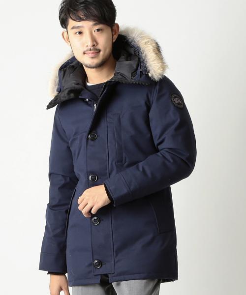CANADA GOOSE(カナダグース)の「CANADA GOOSE / WOOL JASPER(ダウンジャケット/コート・メンズ・ネイビー/ブラック/チャコールグレー・SMALL/LARGE/X-LARGE/MEDIUM)」の3枚目の写真