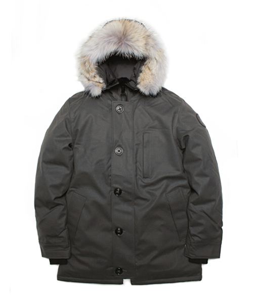 CANADA GOOSE(カナダグース)の「CANADA GOOSE / WOOL JASPER(ダウンジャケット/コート・メンズ・ネイビー/ブラック/チャコールグレー・SMALL/LARGE/X-LARGE/MEDIUM)」の1枚目の写真