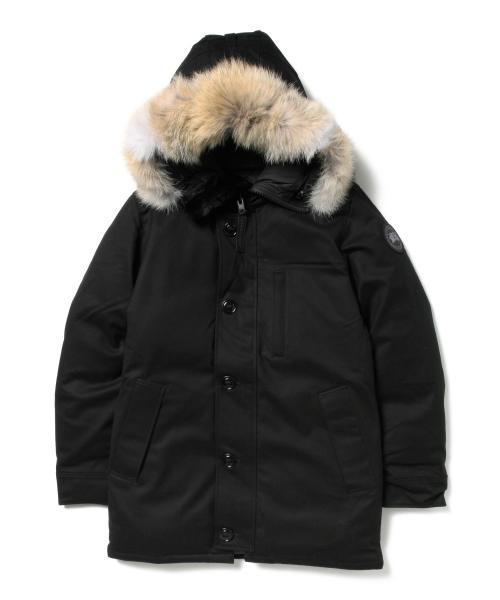 CANADA GOOSE(カナダグース)の「CANADA GOOSE / WOOL JASPER(ダウンジャケット/コート・メンズ・ネイビー/ブラック/チャコールグレー・SMALL/LARGE/X-LARGE/MEDIUM)」の5枚目の写真