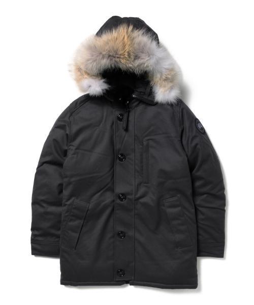 CANADA GOOSE(カナダグース)の「CANADA GOOSE / WOOL JASPER(ダウンジャケット/コート・メンズ・ネイビー/ブラック/チャコールグレー・SMALL/LARGE/X-LARGE/MEDIUM)」の6枚目の写真