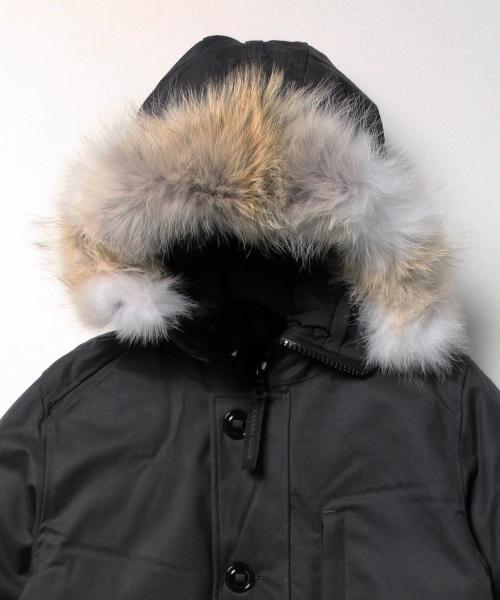 CANADA GOOSE(カナダグース)の「CANADA GOOSE / WOOL JASPER(ダウンジャケット/コート・メンズ・ネイビー/ブラック/チャコールグレー・SMALL/LARGE/X-LARGE/MEDIUM)」の7枚目の写真