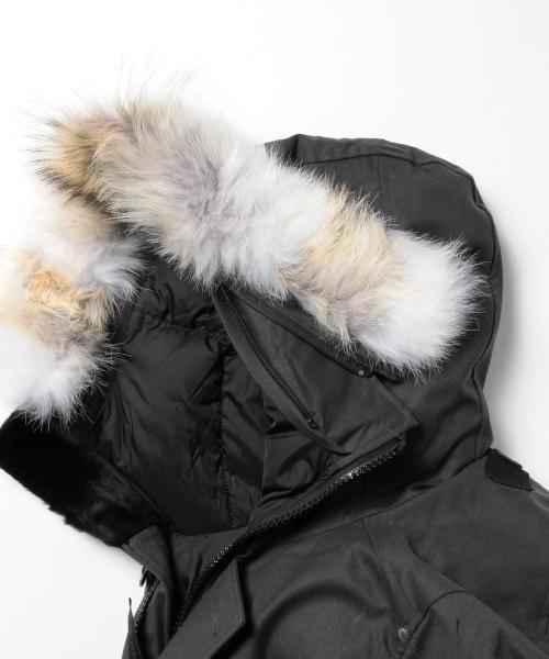 CANADA GOOSE(カナダグース)の「CANADA GOOSE / WOOL JASPER(ダウンジャケット/コート・メンズ・ネイビー/ブラック/チャコールグレー・SMALL/LARGE/X-LARGE/MEDIUM)」の17枚目の写真