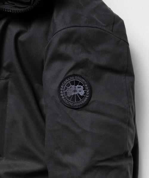 CANADA GOOSE(カナダグース)の「CANADA GOOSE / WOOL JASPER(ダウンジャケット/コート・メンズ・ネイビー/ブラック/チャコールグレー・SMALL/LARGE/X-LARGE/MEDIUM)」の19枚目の写真