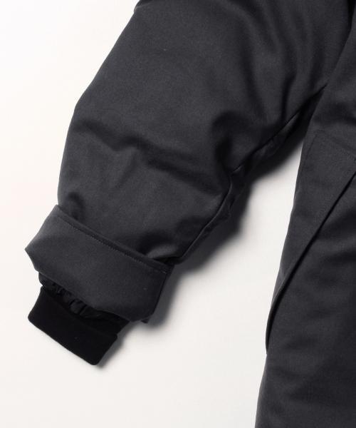 CANADA GOOSE(カナダグース)の「CANADA GOOSE / WOOL JASPER(ダウンジャケット/コート・メンズ・ネイビー/ブラック/チャコールグレー・SMALL/LARGE/X-LARGE/MEDIUM)」の20枚目の写真