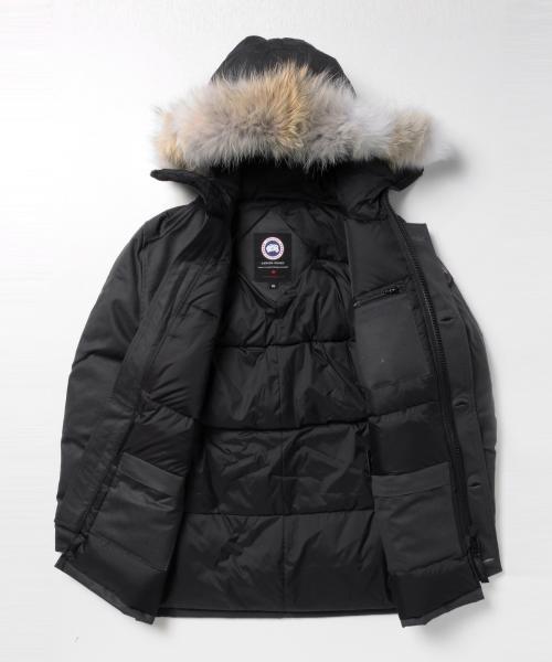 CANADA GOOSE(カナダグース)の「CANADA GOOSE / WOOL JASPER(ダウンジャケット/コート・メンズ・ネイビー/ブラック/チャコールグレー・SMALL/LARGE/X-LARGE/MEDIUM)」の22枚目の写真