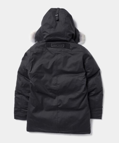 CANADA GOOSE(カナダグース)の「CANADA GOOSE / WOOL JASPER(ダウンジャケット/コート・メンズ・ネイビー/ブラック/チャコールグレー・SMALL/LARGE/X-LARGE/MEDIUM)」の11枚目の写真