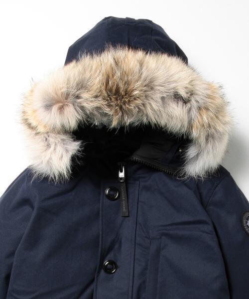 CANADA GOOSE(カナダグース)の「CANADA GOOSE / WOOL JASPER(ダウンジャケット/コート・メンズ・ネイビー/ブラック/チャコールグレー・SMALL/LARGE/X-LARGE/MEDIUM)」の12枚目の写真