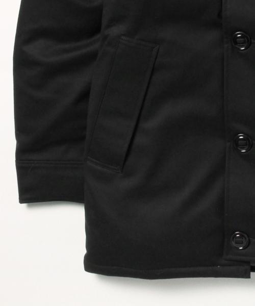 CANADA GOOSE(カナダグース)の「CANADA GOOSE / WOOL JASPER(ダウンジャケット/コート・メンズ・ネイビー/ブラック/チャコールグレー・SMALL/LARGE/X-LARGE/MEDIUM)」の13枚目の写真