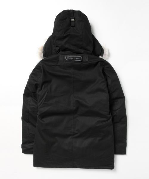 CANADA GOOSE(カナダグース)の「CANADA GOOSE / WOOL JASPER(ダウンジャケット/コート・メンズ・ネイビー/ブラック/チャコールグレー・SMALL/LARGE/X-LARGE/MEDIUM)」の15枚目の写真