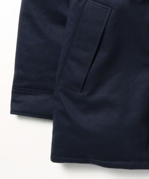 CANADA GOOSE(カナダグース)の「CANADA GOOSE / WOOL JASPER(ダウンジャケット/コート・メンズ・ネイビー/ブラック/チャコールグレー・SMALL/LARGE/X-LARGE/MEDIUM)」の8枚目の写真