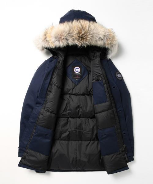 CANADA GOOSE(カナダグース)の「CANADA GOOSE / WOOL JASPER(ダウンジャケット/コート・メンズ・ネイビー/ブラック/チャコールグレー・SMALL/LARGE/X-LARGE/MEDIUM)」の9枚目の写真