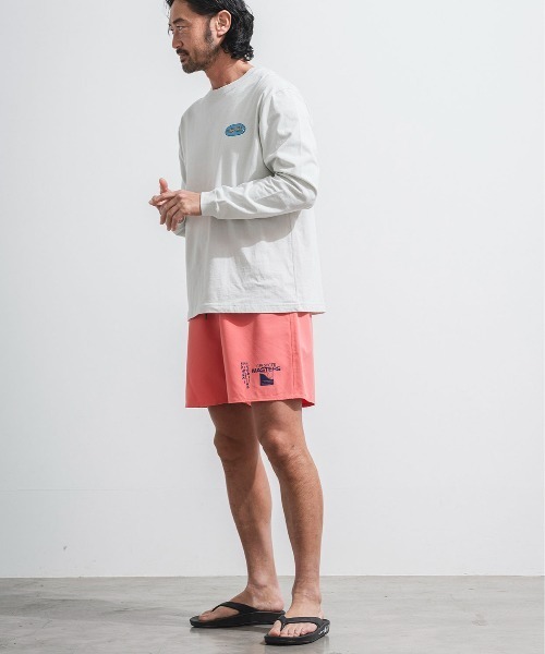 OFFSHORE(オフショア)の「OLD GRAPHIC L/S TEE/オールドサーフグラフィックロングスリーブティ(Tシャツ/カットソー・メンズ・グレー/ブラウン・XL/L/M/S)」の4枚目の写真