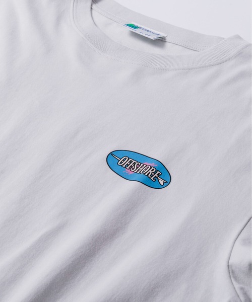 OFFSHORE(オフショア)の「OLD GRAPHIC L/S TEE/オールドサーフグラフィックロングスリーブティ(Tシャツ/カットソー・メンズ・グレー/ブラウン・XL/L/M/S)」の15枚目の写真