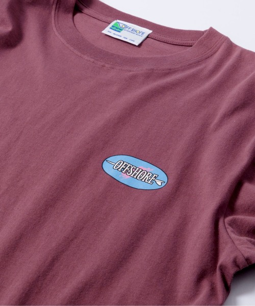 OFFSHORE(オフショア)の「OLD GRAPHIC L/S TEE/オールドサーフグラフィックロングスリーブティ(Tシャツ/カットソー・メンズ・グレー/ブラウン・XL/L/M/S)」の16枚目の写真