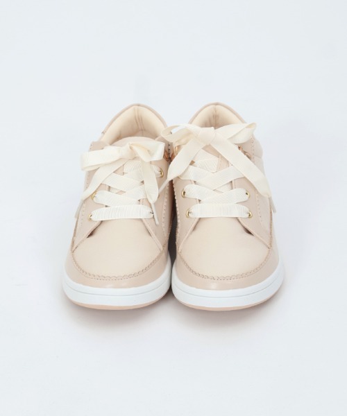 axes femme（アクシーズファム）の「リボン×スカラップスニーカー（スニーカー・レディース・ベージュ/サックスブルー/ブラック・MEDIUM/LARGE）」の18枚目の写真