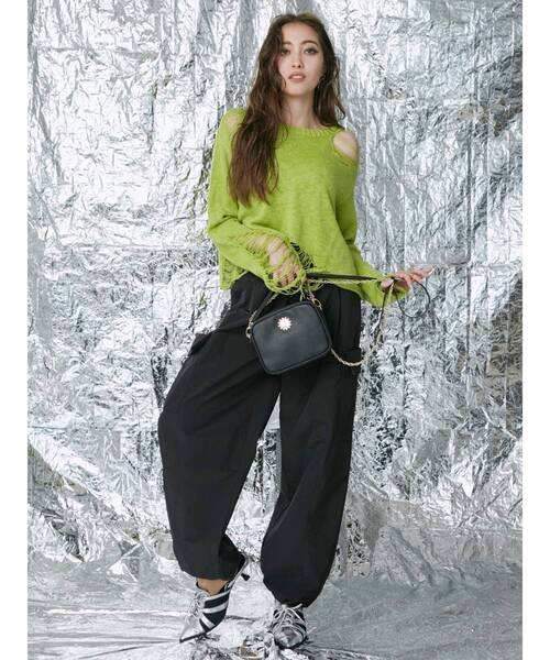 EVRIS（エヴリス）の「SUNNYダブルショルダーBAG（ショルダーバッグ・レディース・ホワイト/シルバー/ゴールド/ピンク/ゴールド系その他・FREE）」の8枚目の写真