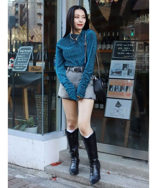 EVRIS（エヴリス）の「SUNNYダブルショルダーBAG（ショルダーバッグ・レディース・ホワイト/シルバー/ゴールド/ピンク/ゴールド系その他・FREE）」の15枚目の写真