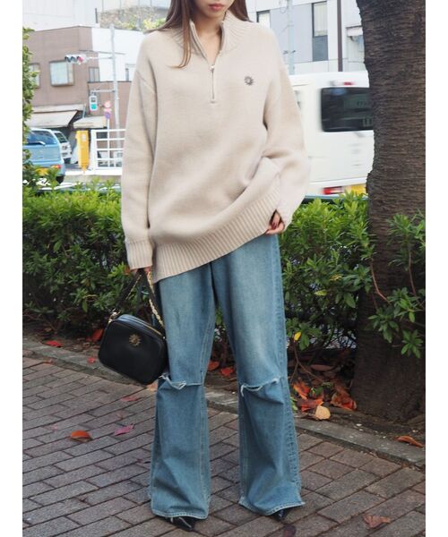 EVRIS（エヴリス）の「SUNNYダブルショルダーBAG（ショルダーバッグ・レディース・ホワイト/シルバー/ゴールド/ピンク/ゴールド系その他・FREE）」の16枚目の写真