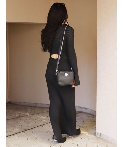 EVRIS（エヴリス）の「SUNNYダブルショルダーBAG（ショルダーバッグ・レディース・ホワイト/シルバー/ゴールド/ピンク/ゴールド系その他・FREE）」の21枚目の写真