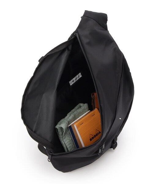 tk.TAKEO KIKUCHI(ティーケータケオキクチ)の「◆ワンショルダーボディバッグ(ボディバッグ/ウエストポーチ・レディース・ブラック・00)」の8枚目の写真