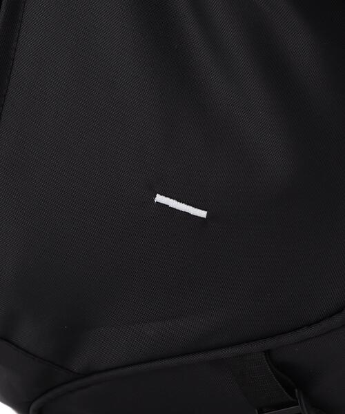 tk.TAKEO KIKUCHI(ティーケータケオキクチ)の「◆ワンショルダーボディバッグ(ボディバッグ/ウエストポーチ・レディース・ブラック・00)」の12枚目の写真