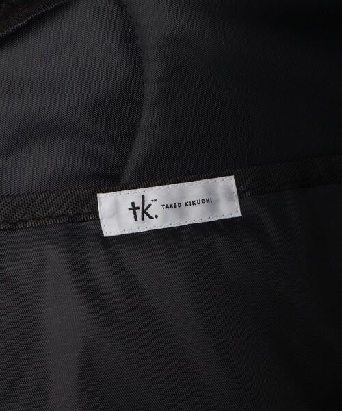 tk.TAKEO KIKUCHI(ティーケータケオキクチ)の「◆ワンショルダーボディバッグ(ボディバッグ/ウエストポーチ・レディース・ブラック・00)」の15枚目の写真