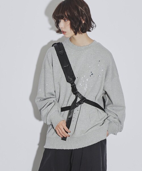 tk.TAKEO KIKUCHI(ティーケータケオキクチ)の「◆ワンショルダーボディバッグ(ボディバッグ/ウエストポーチ・レディース・ブラック・00)」の17枚目の写真