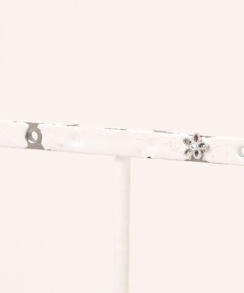 tone(トーン)の「【Peony/ピオニー】/サージカルステンレス316L ビジューフラワースタッドピアス(ピアス(片耳用)・レディース・ピンクゴールド/シルバー/ゴールド・FREE)」の14枚目の写真