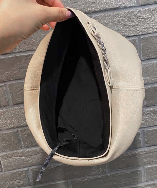 Miniministore(ミニミニストア)の「ベレー帽 帽子 レディース チェーン付き(ハンチング/ベレー帽・レディース・ワインレッド/ダークグレー/ベージュ/ブラック/ライトブラウン/ホワイト・FREE)」の10枚目の写真