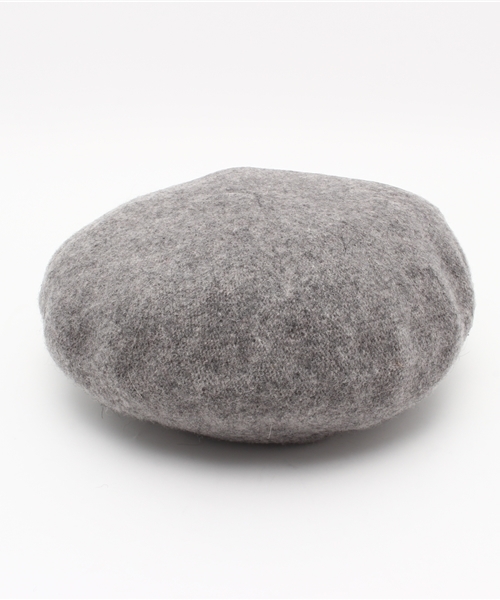 Heather(ヘザー)の「シシュウベレー 566208(ハンチング/ベレー帽・レディース・レッド/レオパード/ネイビー/グレー・ONE SIZE)」の2枚目の写真