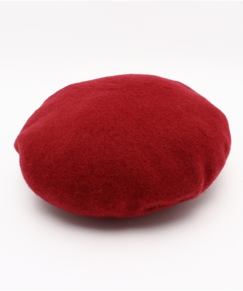 Heather(ヘザー)の「シシュウベレー 566208(ハンチング/ベレー帽・レディース・レッド/レオパード/ネイビー/グレー・ONE SIZE)」の1枚目の写真