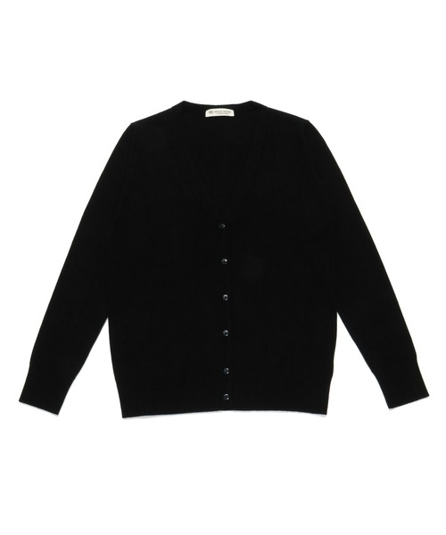 TOKYO SHIRTS(トウキョウシャツ)の「Vネックニットカーディガン(カーディガン/ボレロ・レディース・ブラック/アイボリー/ネイビー・L/LL/M)」の6枚目の写真