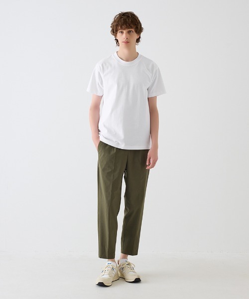 BODY WILD（ボディーワイルド）の「BODY WILD/ボディワイルド ヘビーウェイト Tシャツ（Tシャツ/カットソー・メンズ・ホワイト/ネイビー/ブラック・MEDIUM/LARGE/X-LARGE）」の8枚目の写真