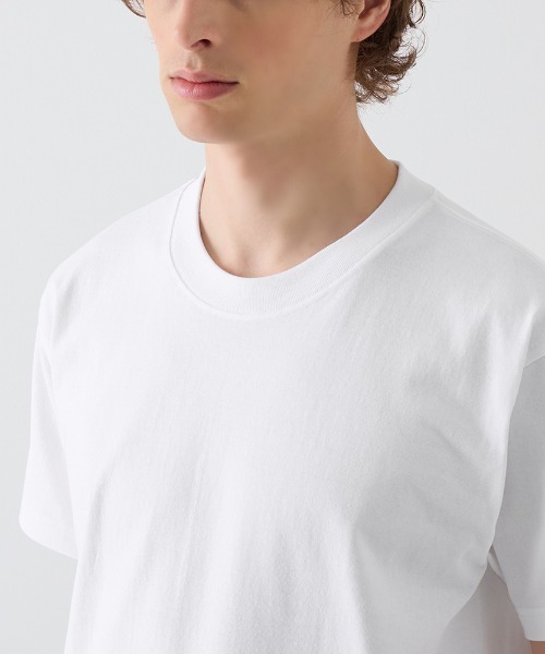 BODY WILD（ボディーワイルド）の「BODY WILD/ボディワイルド ヘビーウェイト Tシャツ（Tシャツ/カットソー・メンズ・ホワイト/ネイビー/ブラック・MEDIUM/LARGE/X-LARGE）」の7枚目の写真