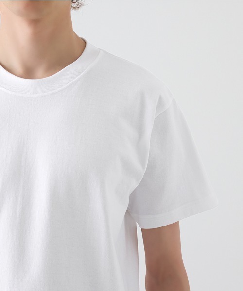 BODY WILD（ボディーワイルド）の「BODY WILD/ボディワイルド ヘビーウェイト Tシャツ（Tシャツ/カットソー・メンズ・ホワイト/ネイビー/ブラック・MEDIUM/LARGE/X-LARGE）」の11枚目の写真