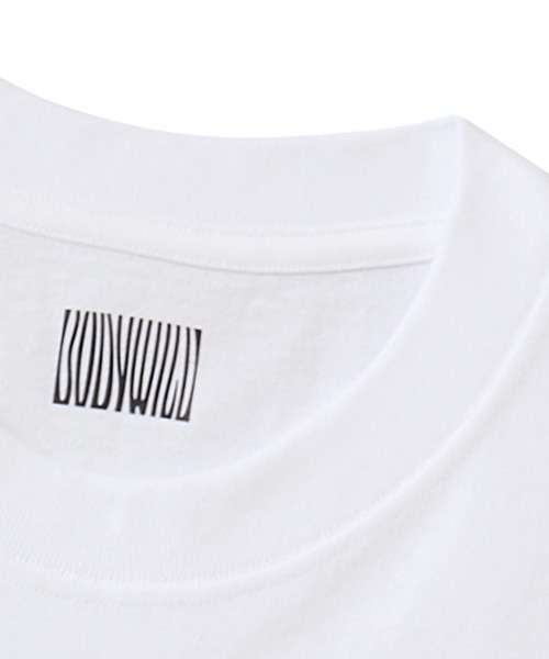 BODY WILD（ボディーワイルド）の「BODY WILD/ボディワイルド ヘビーウェイト Tシャツ（Tシャツ/カットソー・メンズ・ホワイト/ネイビー/ブラック・MEDIUM/LARGE/X-LARGE）」の9枚目の写真